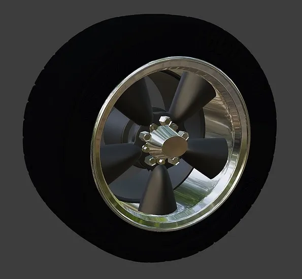 Thumbnail: HK - HT - HG Ute GTS - Tacar Samhail Priontáilte Roisín 3D Be-Ute Tribute Scála 1-25 - FB
