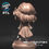 Miniatyrbild: Mini Selene Caricature - 1 X Unpainted - 3D Resin Printed Model - SANIX 3D