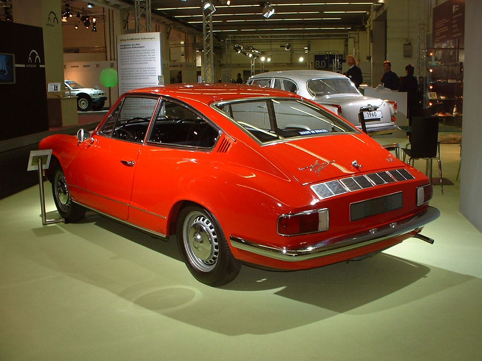 縮圖：1971 年大众 Karmann Ghia TC - 各种比例 - 3D 树脂打印零件套件 - K3D
