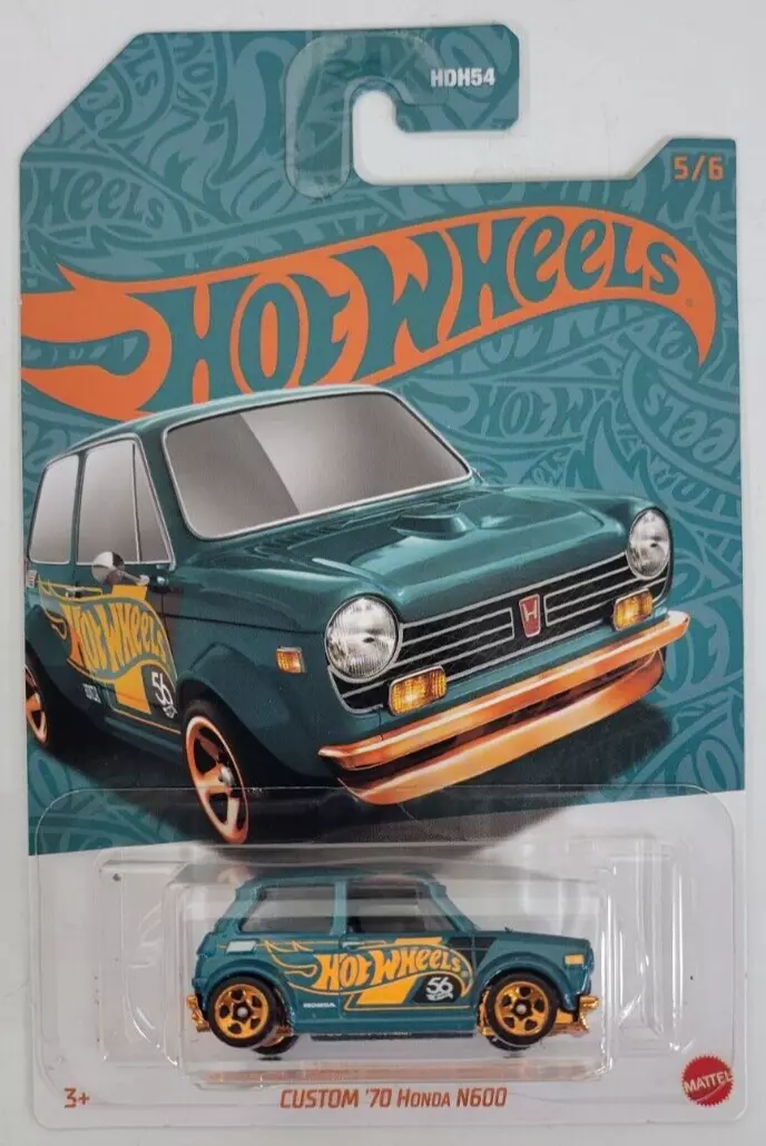 Miniaturbild: Hotwheels 56 Anniversary Set Mix 1 – 5 Autos – KOSTENLOSE Schutzhüllen