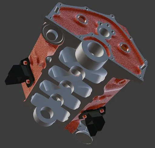 Miniaturbild: Small Block Chev Suit Early Model Holdens - Erhältlich in verschiedenen Maßstäben - FB
