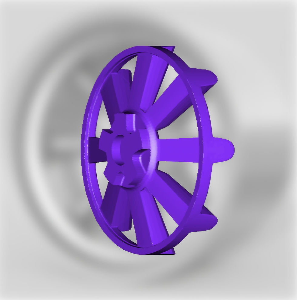 Thumbnail: Imillí Rotiform MLW AMHÁIN - I Scálaí Éagsúla - Trealamh Priontáilte Roisín 3D - K3D