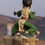 Thumbnail: Toph - 1 x Unpainted Large Scale 3D Resin Printed Model Kit and Base - CA3D