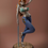 Thumbnail: Nami - 1 x Unpainted Large Scale 3D Resin Printed Model Kit and Base - ca3d