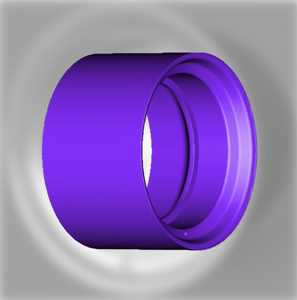 Thumbnail: Avant Garde F142 Rims ONLY - In Various Scales - 3D Resin Printed Wheels - K3D