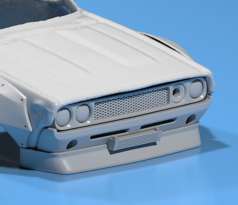 Thumbnail: Hot Wheels KPGC 110 Pandem Style Wide Body Kit - 3D Resin Printed -NO CAR - NA24