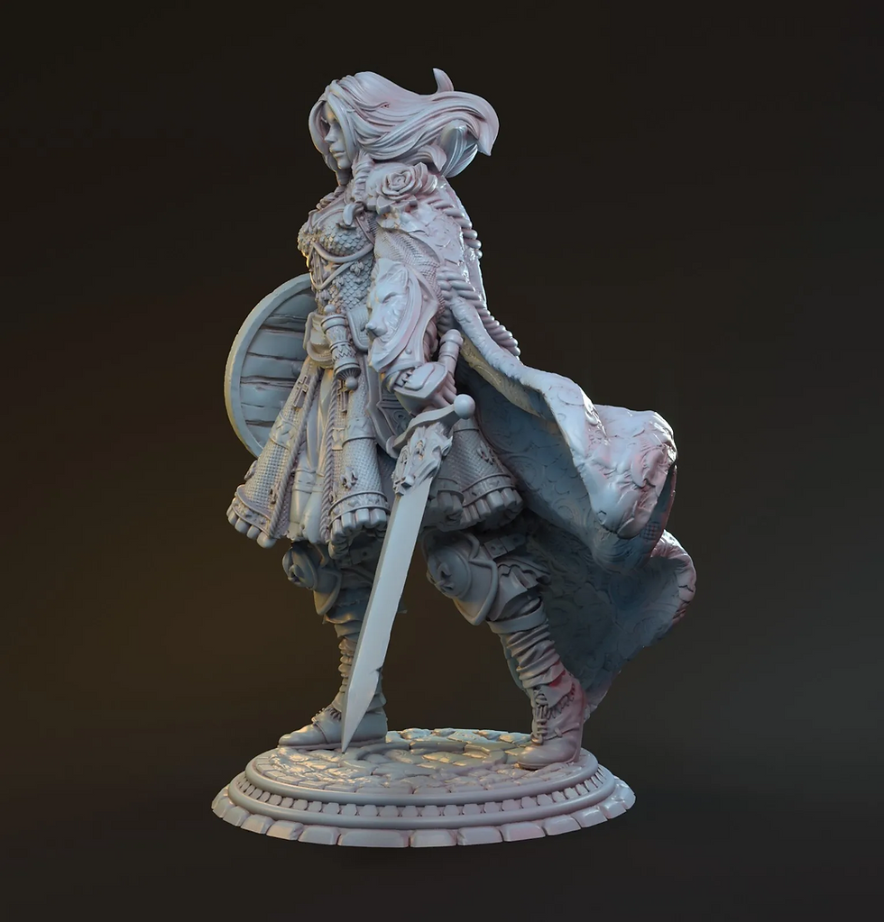 Thumbnail: Arturia - 1 x Unpainted 3D Resin Printed Model Kit + Base - Various Scales - MYT