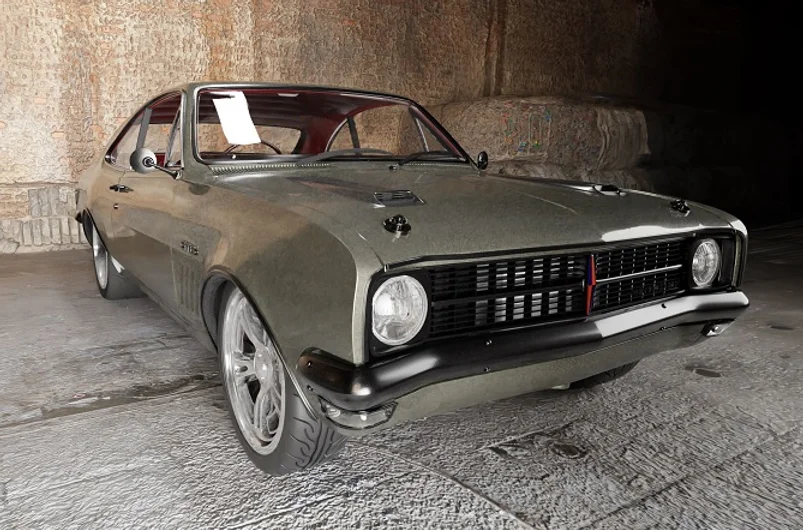 縮圖：HK - HT - HG Monaro - Pro Tourer - 3D 树脂打印模型套件 1-25 比例 - FB