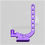 Thumbnail: Race Car or Drift Car Handbrake -  5 or 10 Pack - 3D Resin Printed - NA24
