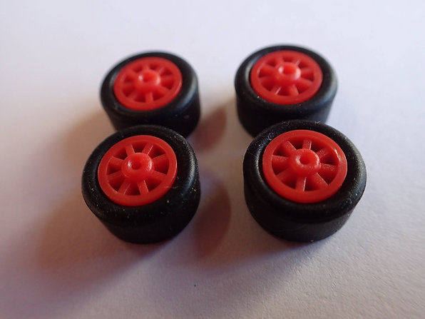 Miniatura: Felgi Watanabe Orange lub Red + opony Real Riders GOODYEAR EAGLE + 3 opcje osi