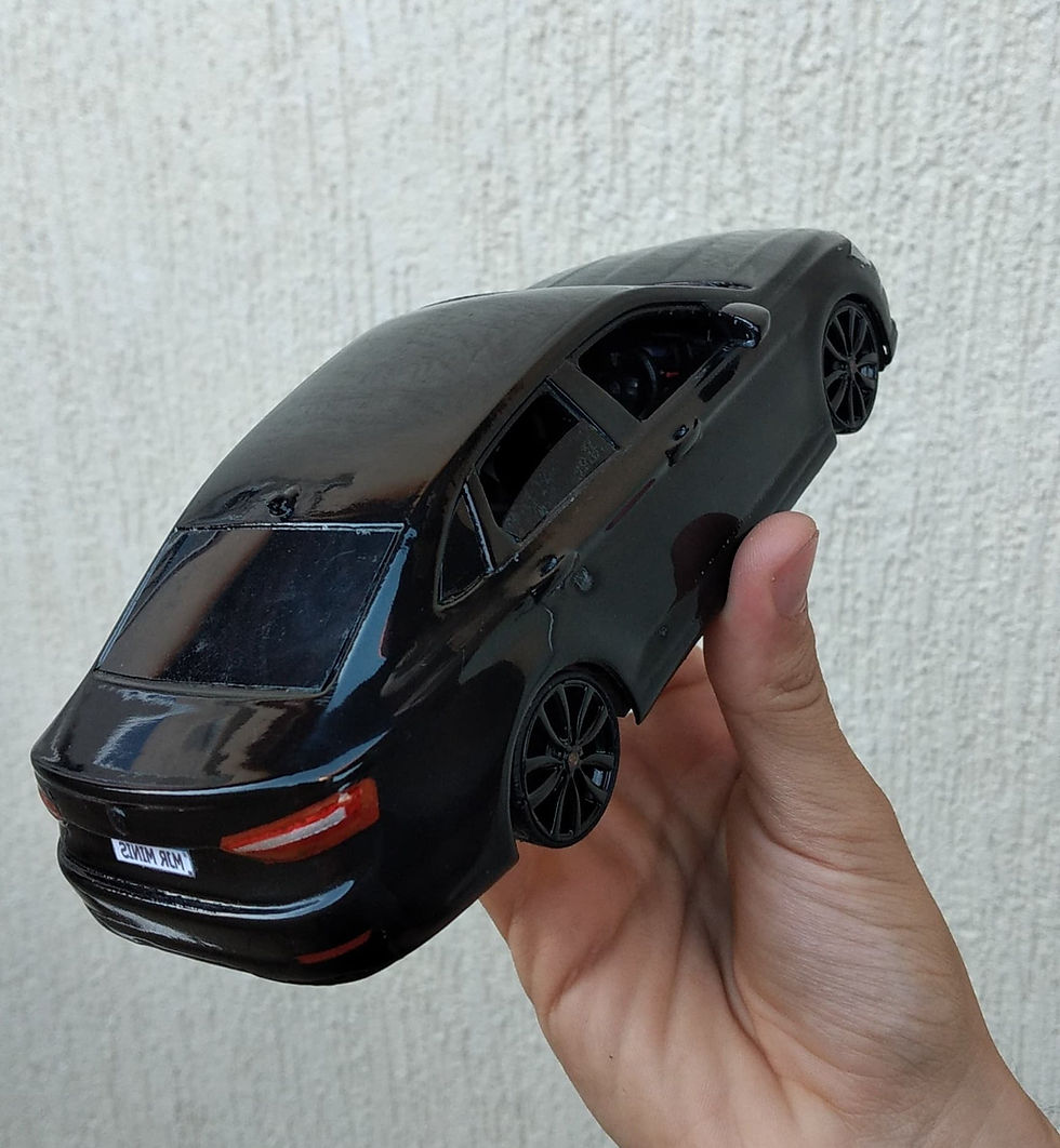 Miniature : Volkswagen Jetta Berline 2020 - Différentes échelles - Kit de maquette en résine imprimée en 3D - K3D