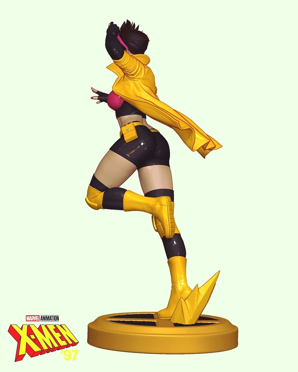 縮圖：Jubilee - 1 x Unpainted Large Scale 3D Resin Printed Model Kit and Base - ABE