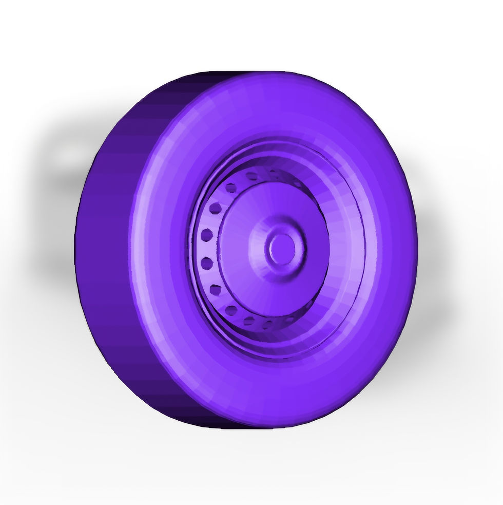 Thumbnail: Volkswagen Kombi Samba T2 - I Scálaí Éagsúla - Pacáiste Samhail Priontáilte Roisín 3D - K3D