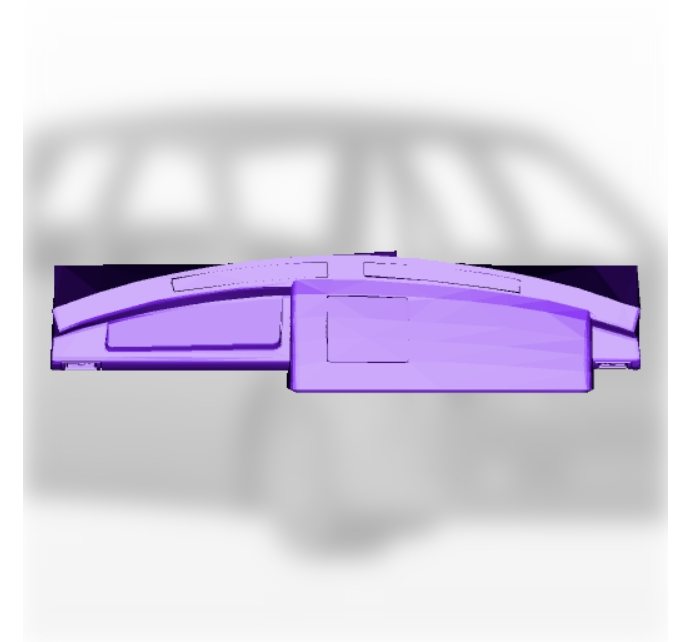 Miniaturbild: VK Holden Commodore Gruppe A – 1 x unlackierte 3D-Harzkarosseriefelgen + Extras – SB