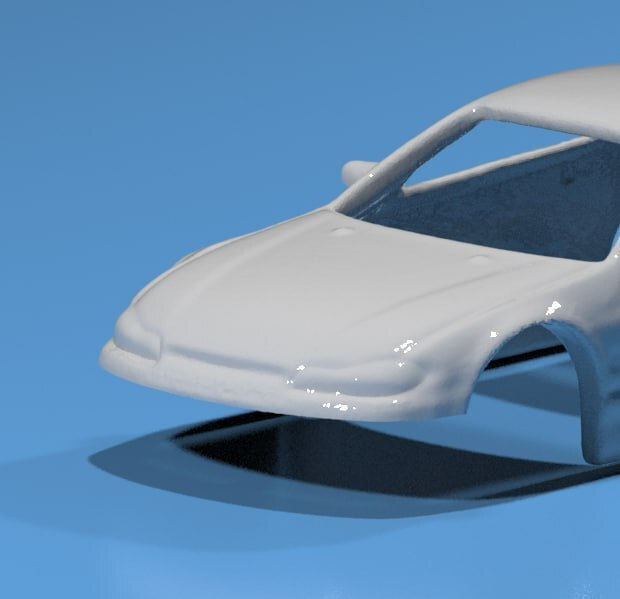 Miniaturbild: HW Nissan S15 Rocket Bunny Style Wide Body Kit - 3D Resin Printed - NO CAR- NA24
