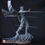 Thumbnail: NEO MATRIX - 1 x Unpainted Large Scale 3D Resin Printed Model Kit and Base - SAN