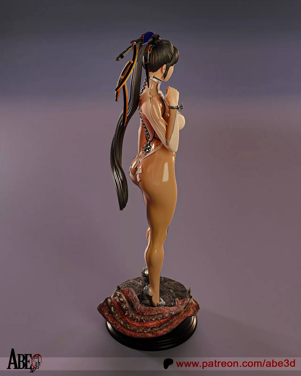 Miniaturbild: Eve Skin Suit - 1 x unbemalt - Resin-Modellbausatz + Baseabe - in verschiedenen Maßstäben