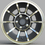 Thumbnail: 1969 Dodge Charger R/T Rims ONLY - In Various Scales - 3D Resin Printed - K3D