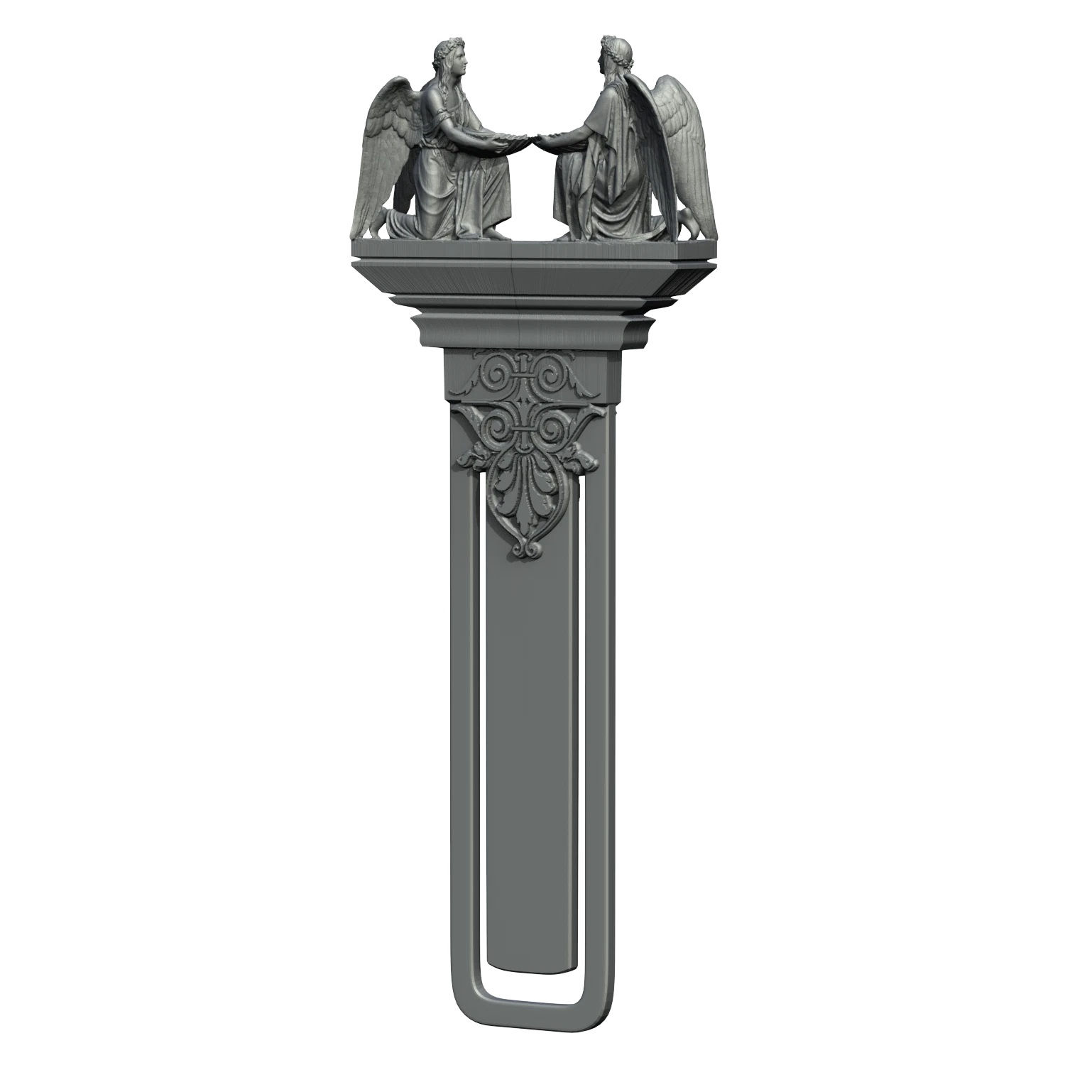 Ancient Design - Very Cool - 1 x 3D Resin Printed Bookmark - SH3D