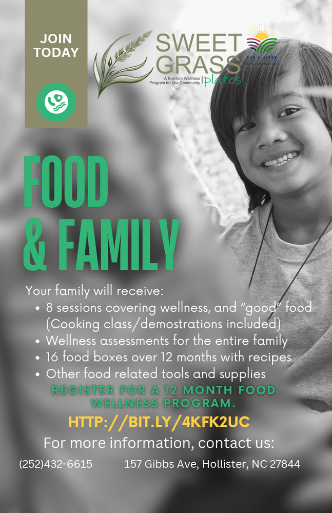 Eva Clayton Rural Food Institute Launches Family and Food Program