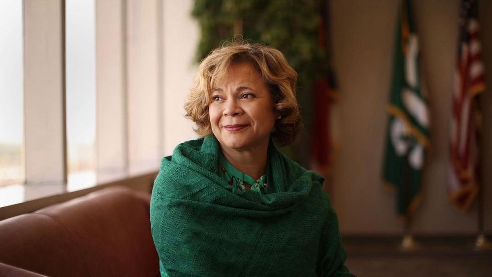 Charlotte Mayor Vi Lyles