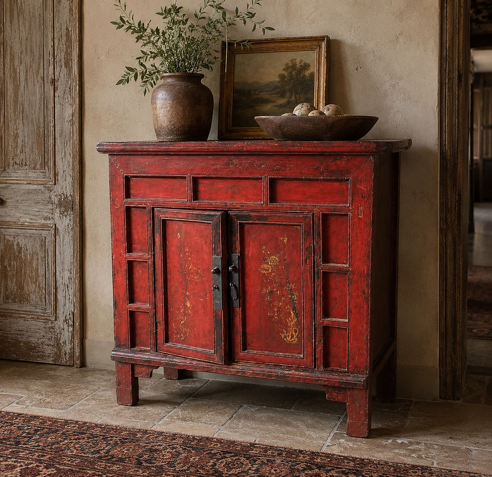 Thumbnail: Antique Chinese Cabinet
