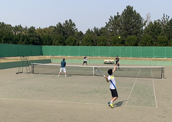 2019団体戦 0407海浜公園05 撮影:明石市テニス協会