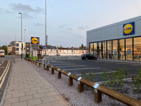 Lidl - Cheltenham town centre store...