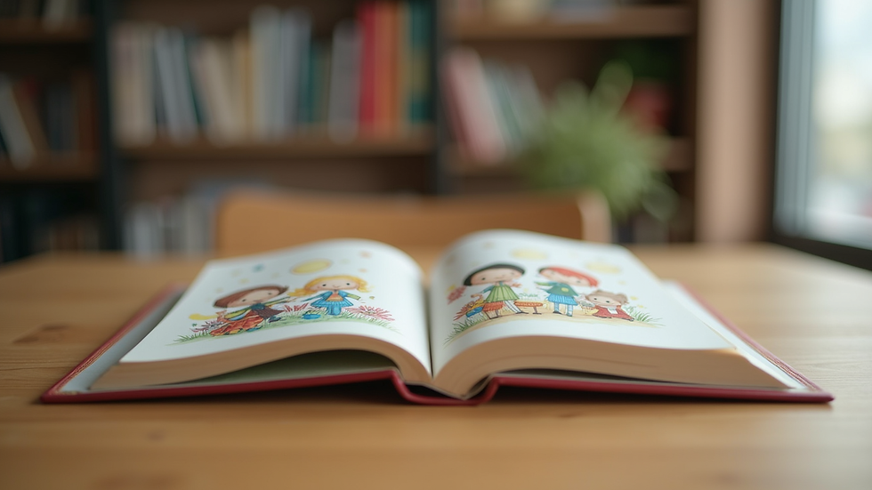 Top Educational Books for 4 Year Olds: Spark Curiosity and Learning