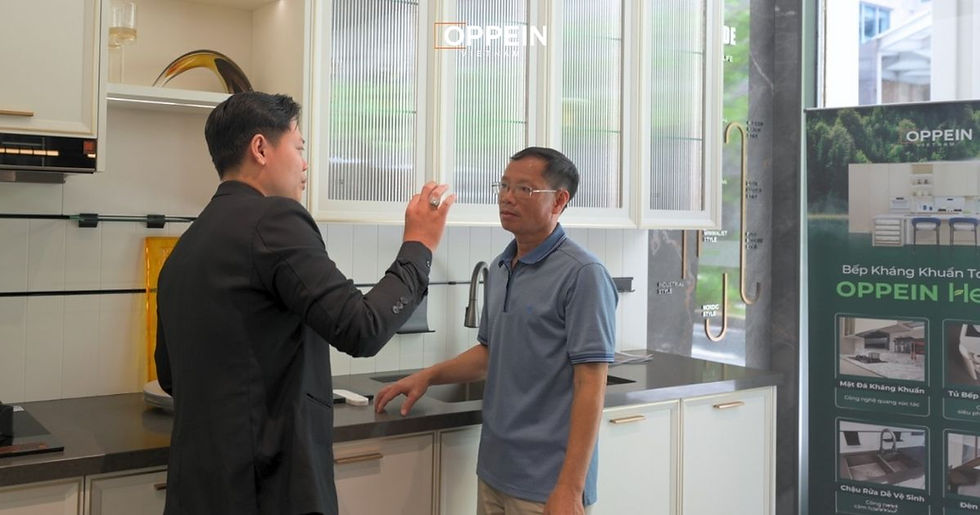 Oppein - Thương hiệu tủ bếp cao cấp nhập khẩu hàng đầu thế giới