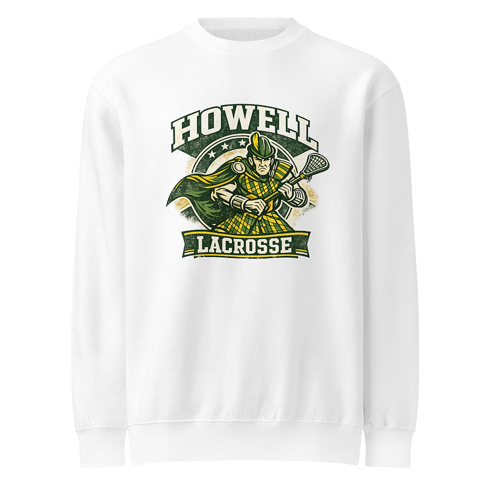 Thumbnail: Unisex premium crew neck sweatshirt
