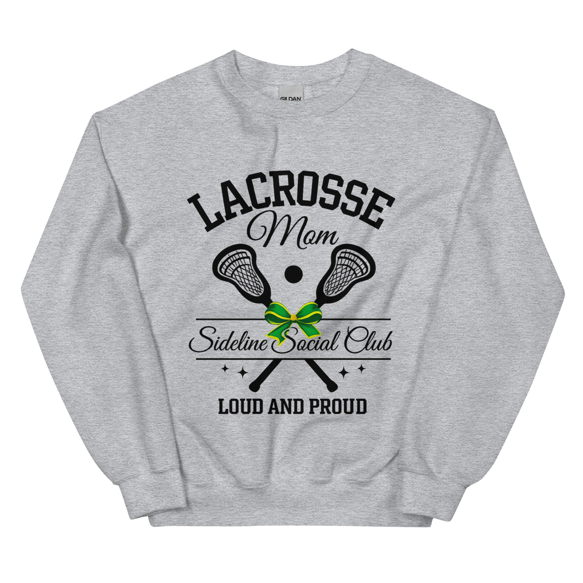 Light Colors Mom's Sideline Social Unisex Sweatshirt
