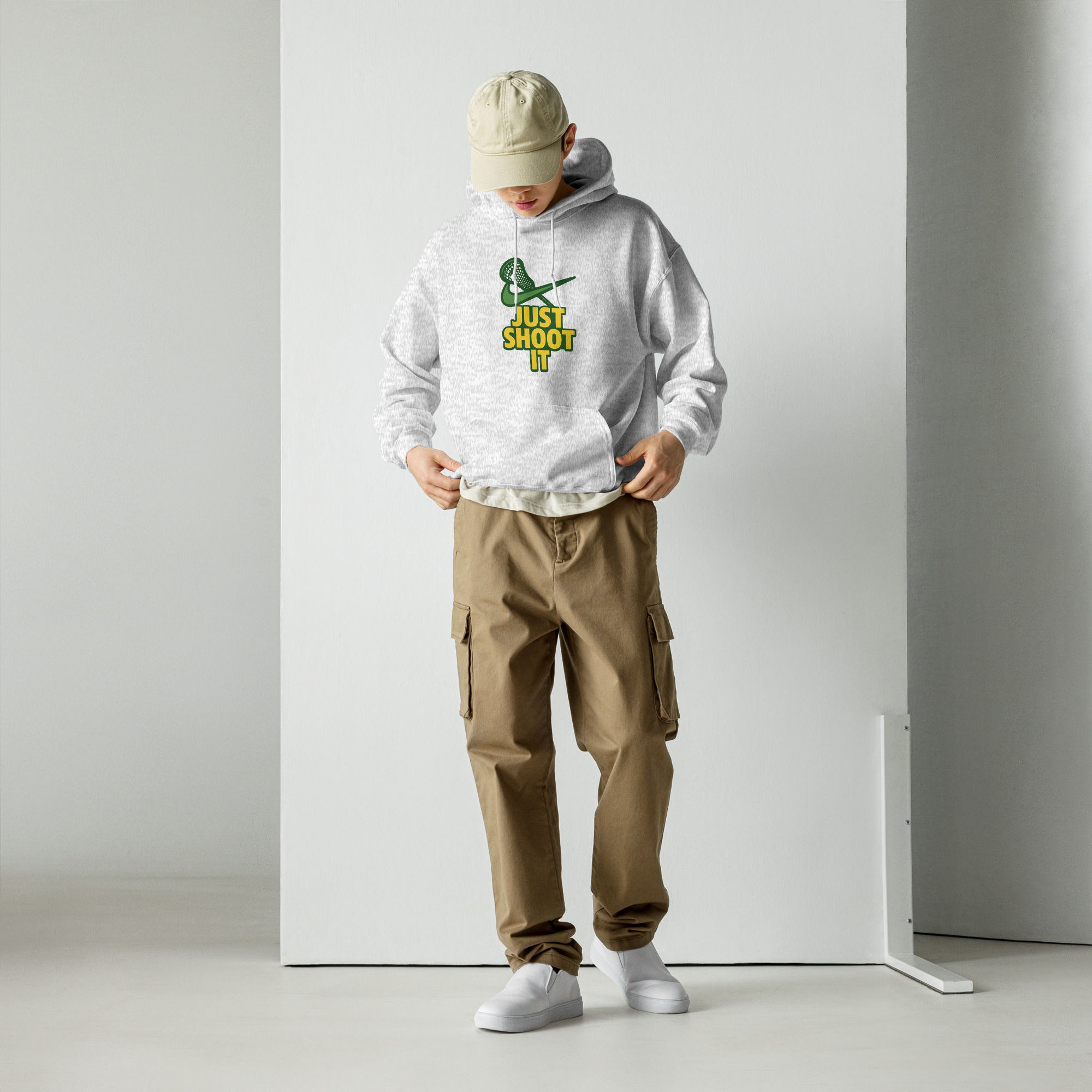 ADULT Unisex Hoodie Swoosh