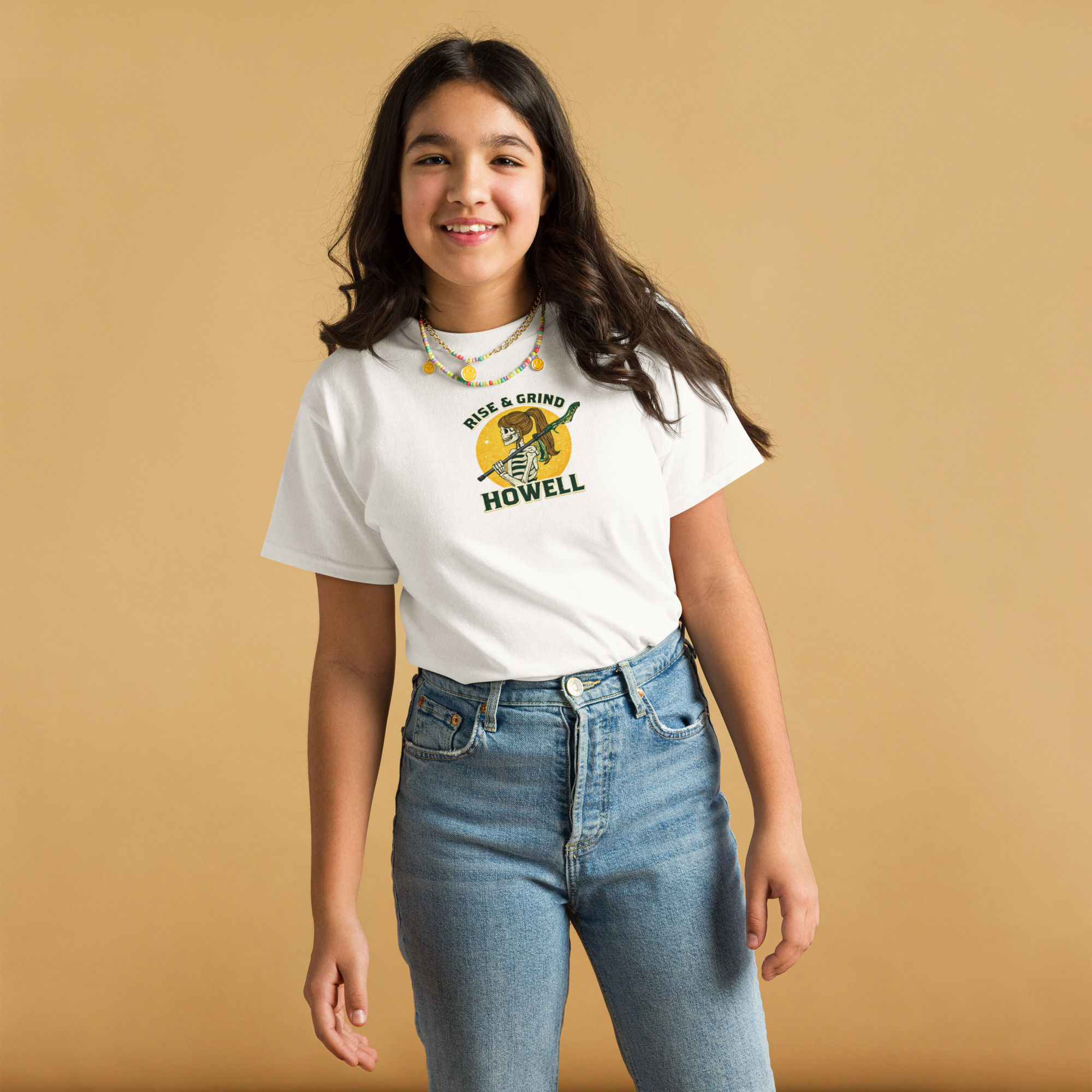 GIRLS LACROSSE Youth classic tee