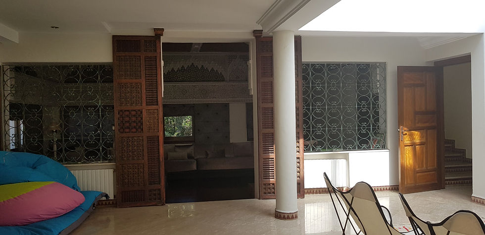 Miniature : Luxury villa for rent in Casablanca