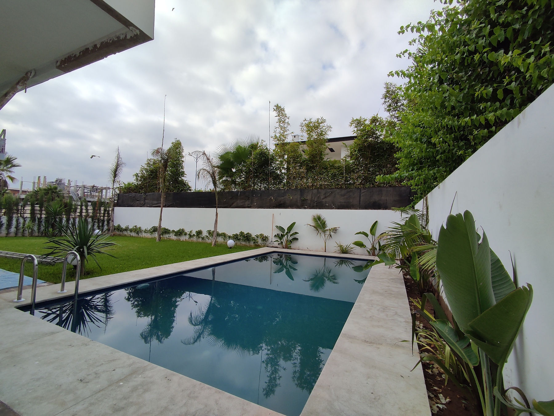 Villa Individual avec Piscine et Jardin