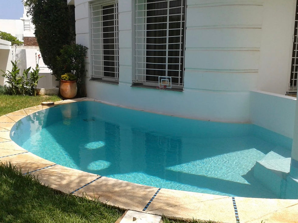 Miniature : DAR BOUAZZA - Grande villa moderne avec jardin et piscine