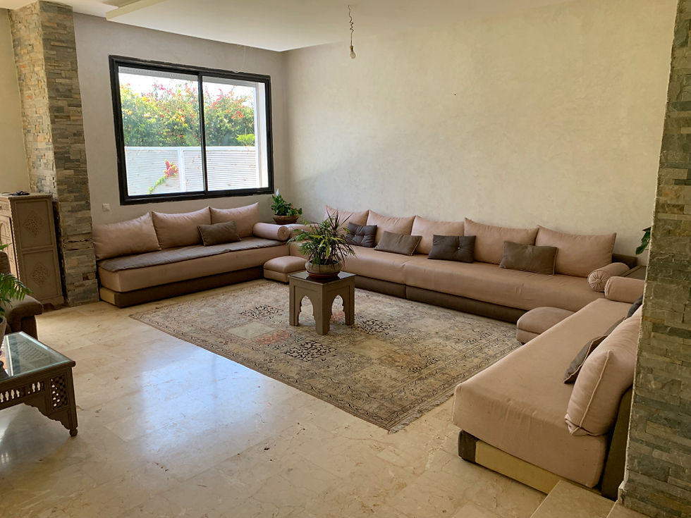 Thumbnail: DAR BOUAZZA - Charmante villa 3 chambre dans une résidence sécurisée