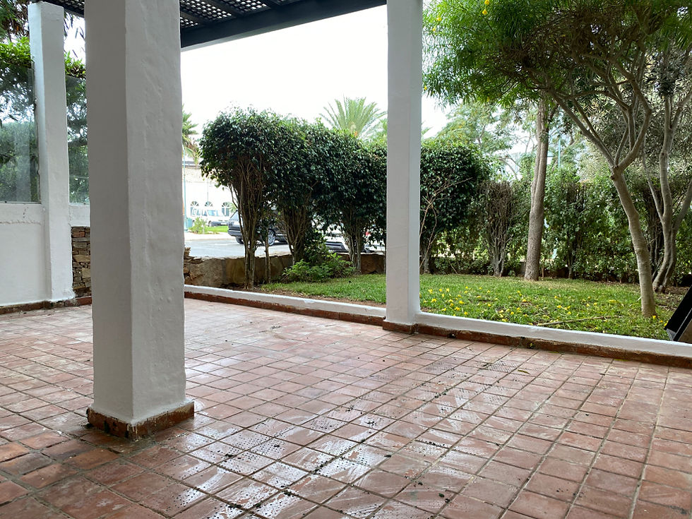 Thumbnail: DAR BOUAZZA - Villa ensoleillée avec jardin clôturé de plantes