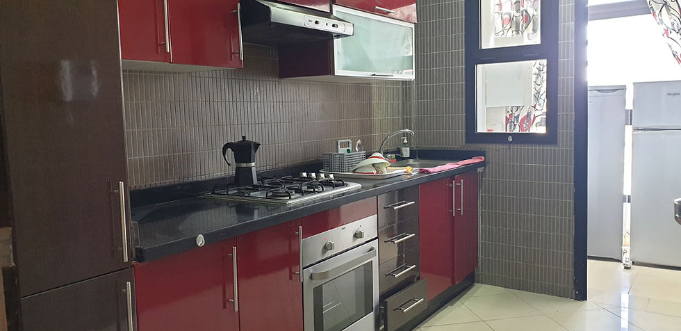 Miniature : DAR BOUAZZA - Joli appartement meublé 3 chambres dans une résidence maritime