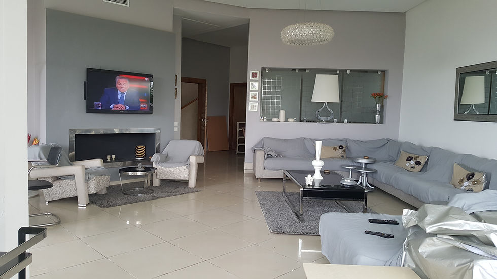 Thumbnail: DAR BOUAZZA Superbe appartement meublé 3 chambres à Melrose
