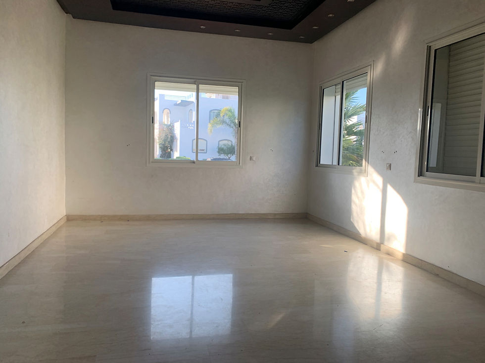 Thumbnail: DAR BOUAZZA - Belle villa 4 chambres dans résidence sécurisée