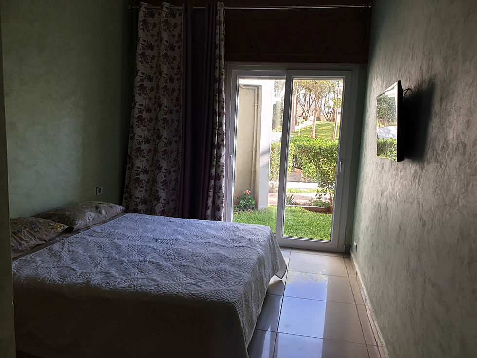 Miniature : DAR BOUAZZA - Appartement meublé 2 chambres dans résidence prisée