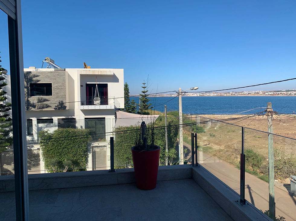 Thumbnail: DAR BOUAZZA - Villa vue mer, meublée et moderne