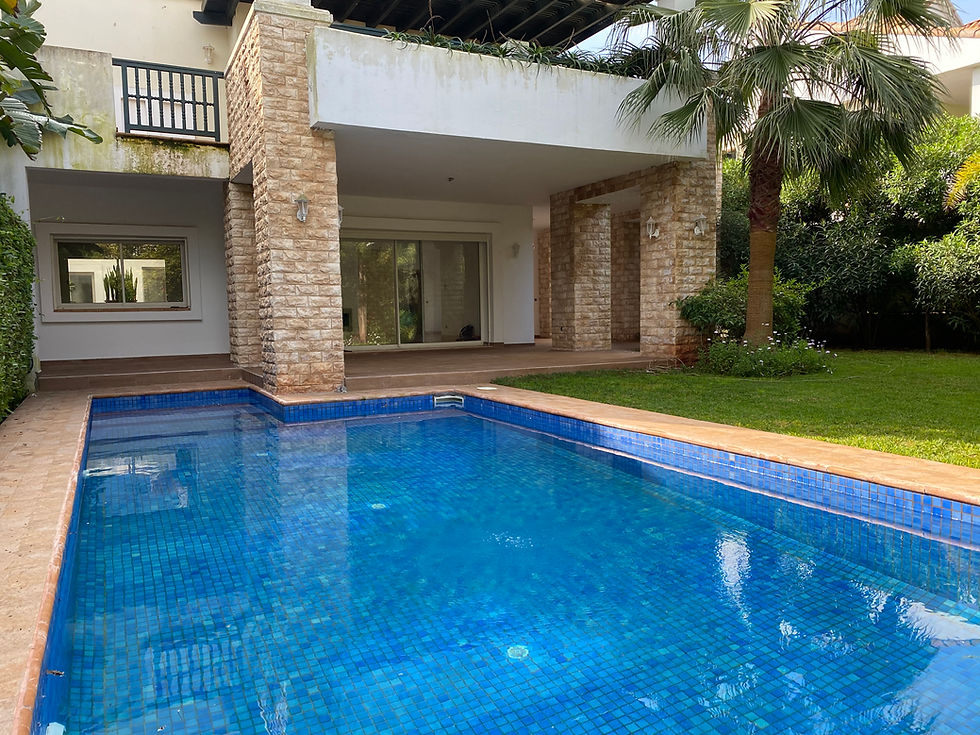Thumbnail: Magnifique Villa avec piscine dans une résidence sécurisée - Ref 2203