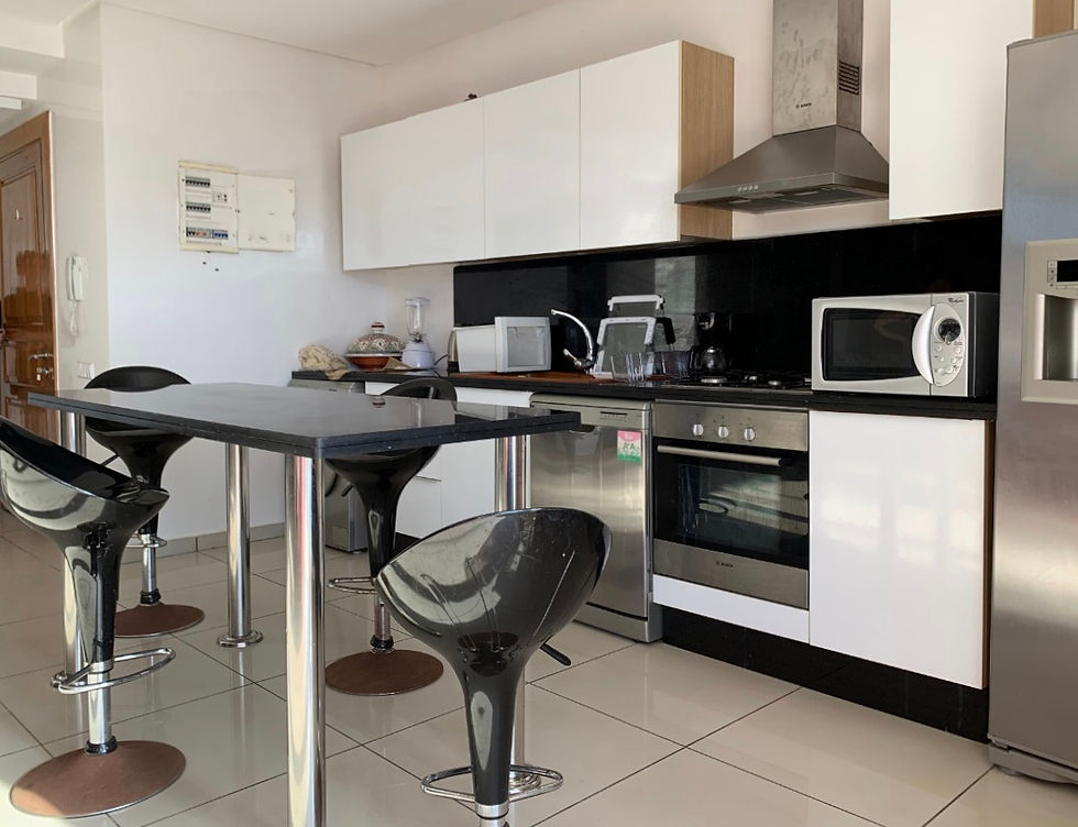 Thumbnail: DAR BOUAZZA - Appartement 3 chambres avec grande terrasse