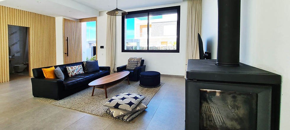 Miniature : Superbe maison d’architecte moderne, construite avec des matériaux de qualité.