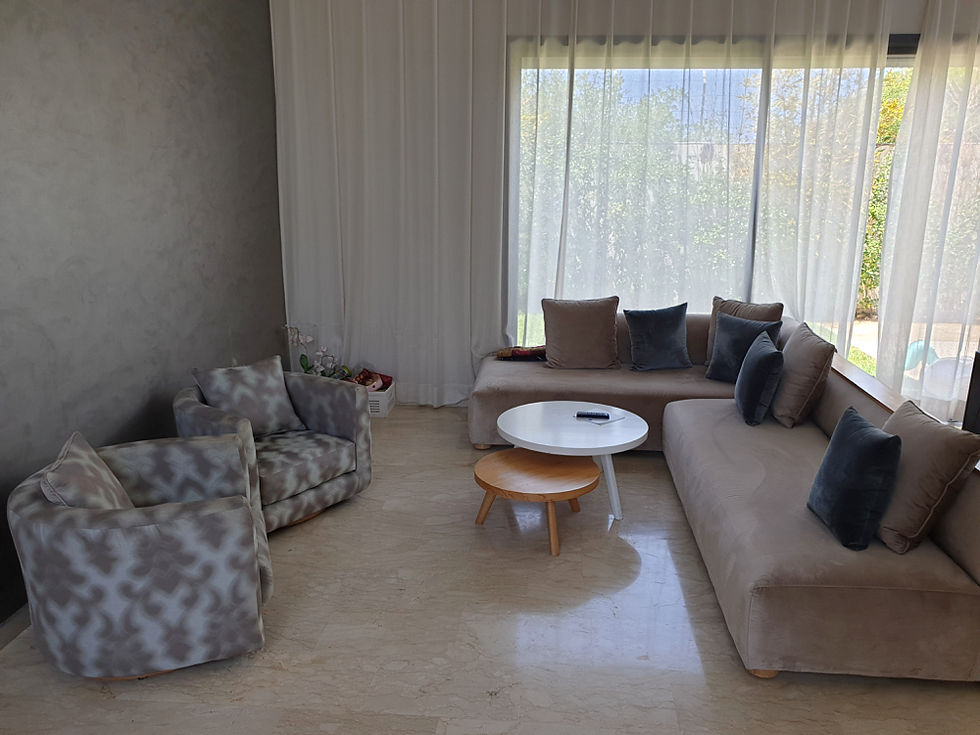 Thumbnail: DAR BOUAZZA - Magnifique villa avec grand jardin dans belle résidence