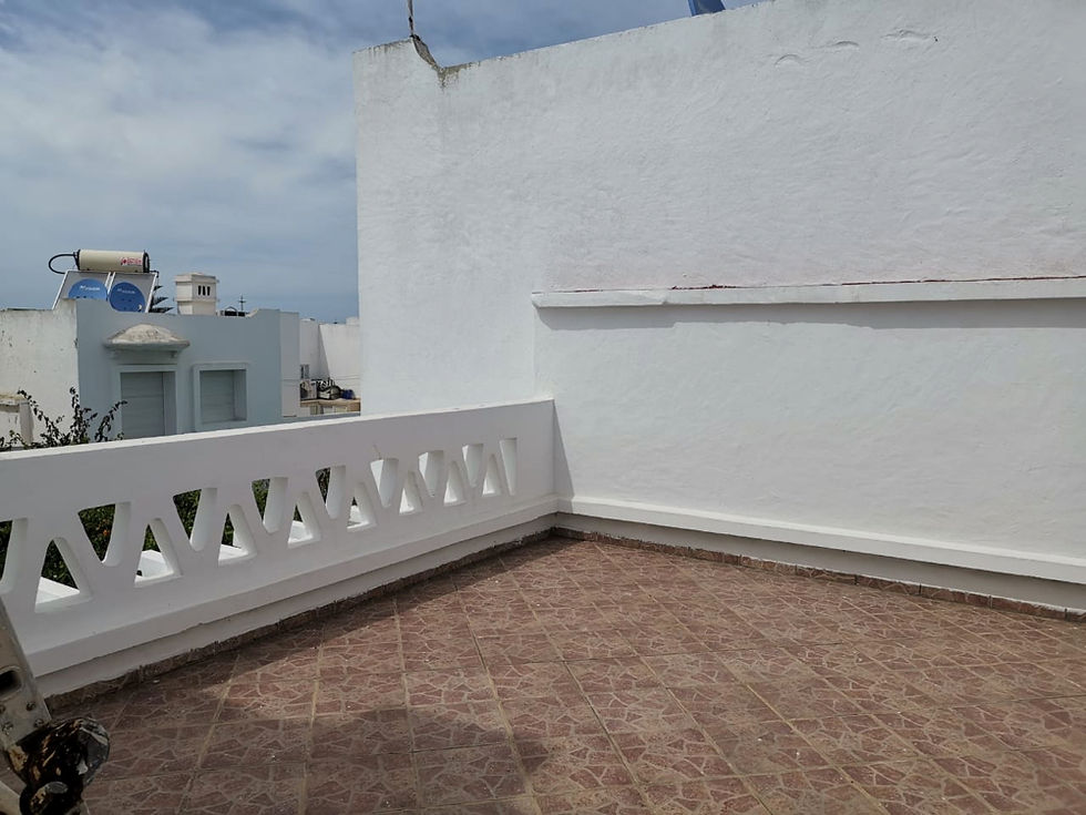 Miniature : DAR BOUAZZA - Villa moderne semi meublée ou vide