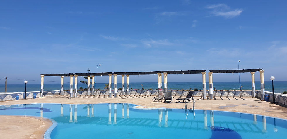 DAR BOUAZZA - Appartement 2 chambre dans une résidence en front de mer